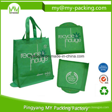 Printed PP Non Woven Foldable Shopping Promotional Bag